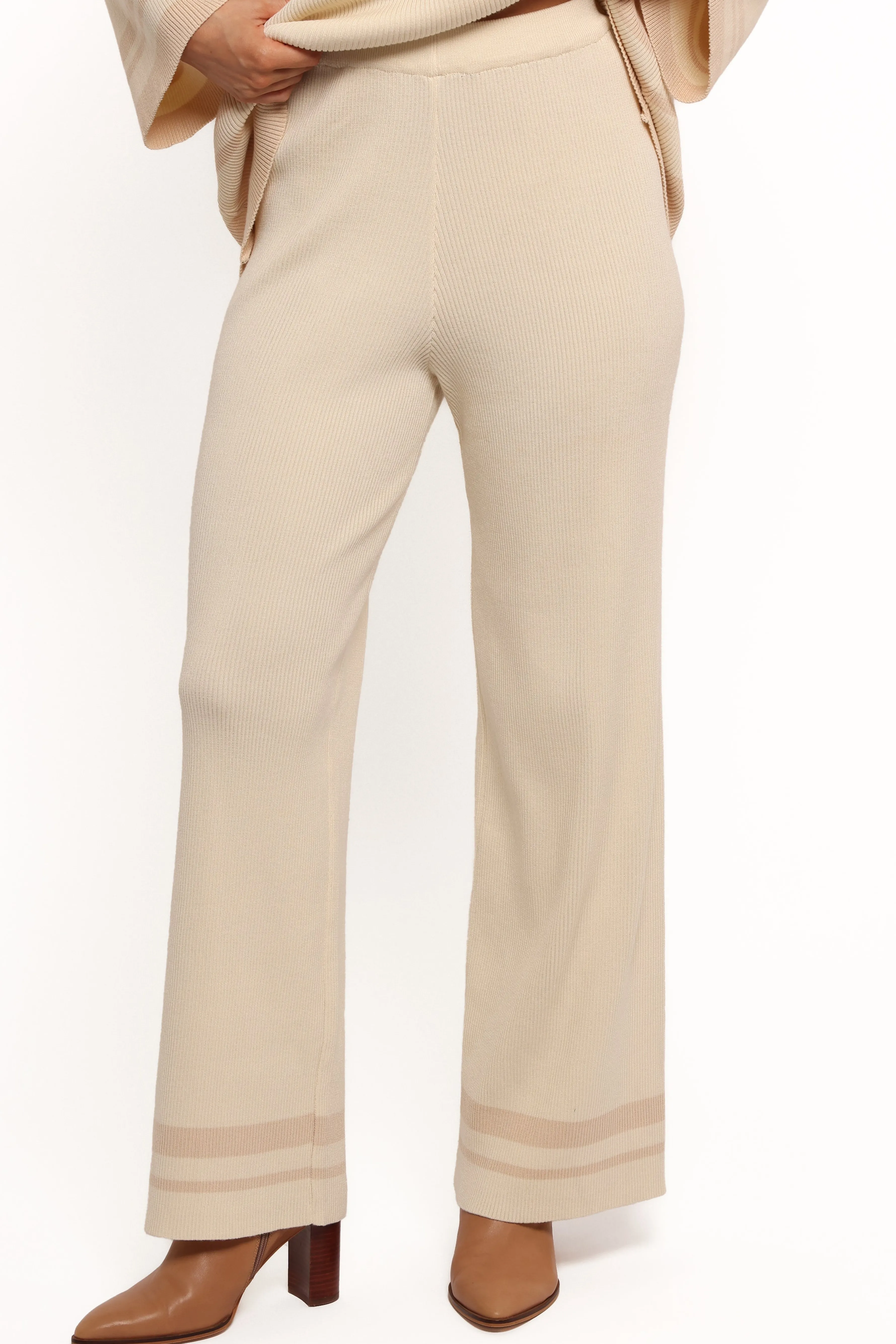 Petal & Pup Lowell Pants - White/Cream White/Cream Clearance