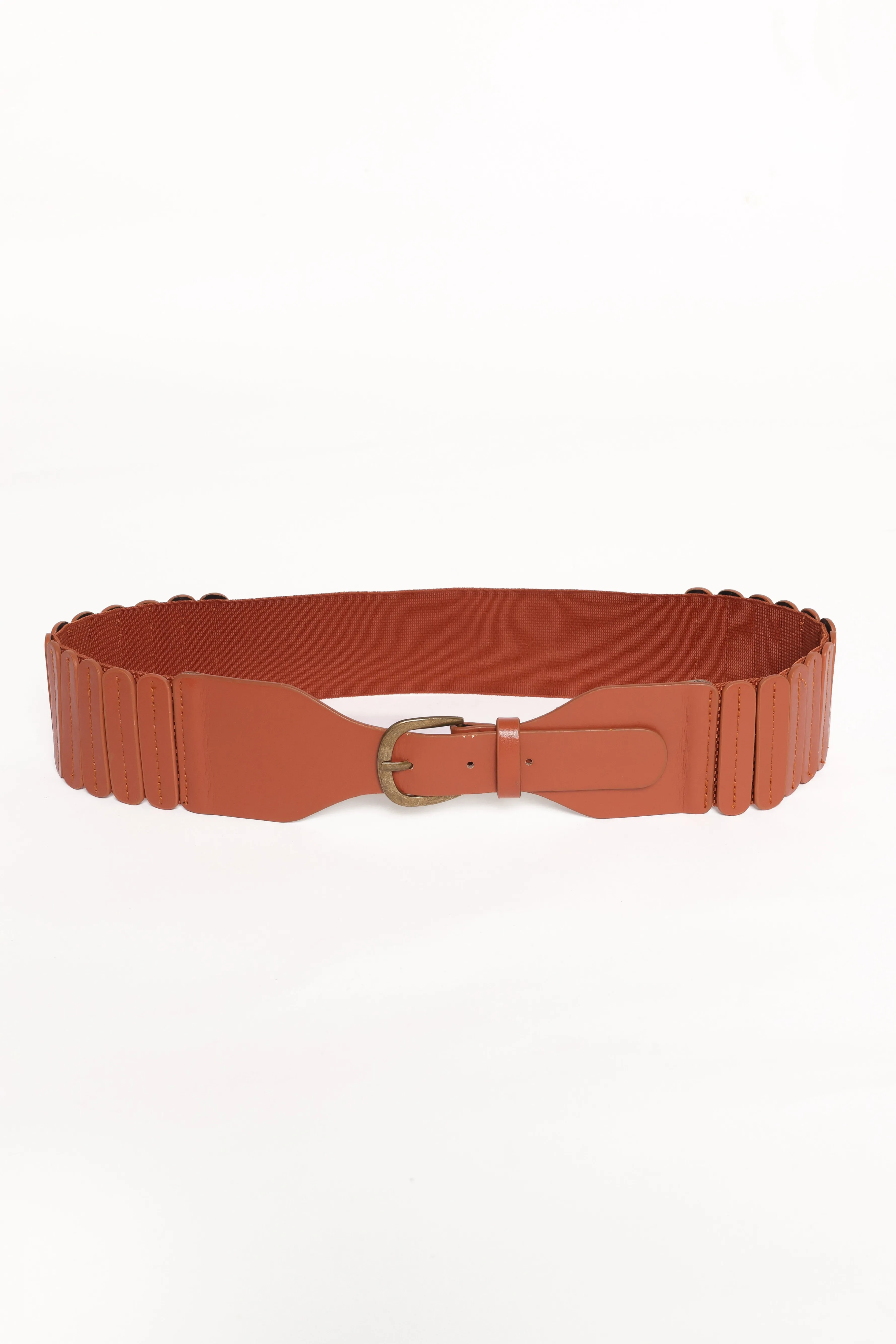 Petal & Pup Madison Belt - Brown Fashion