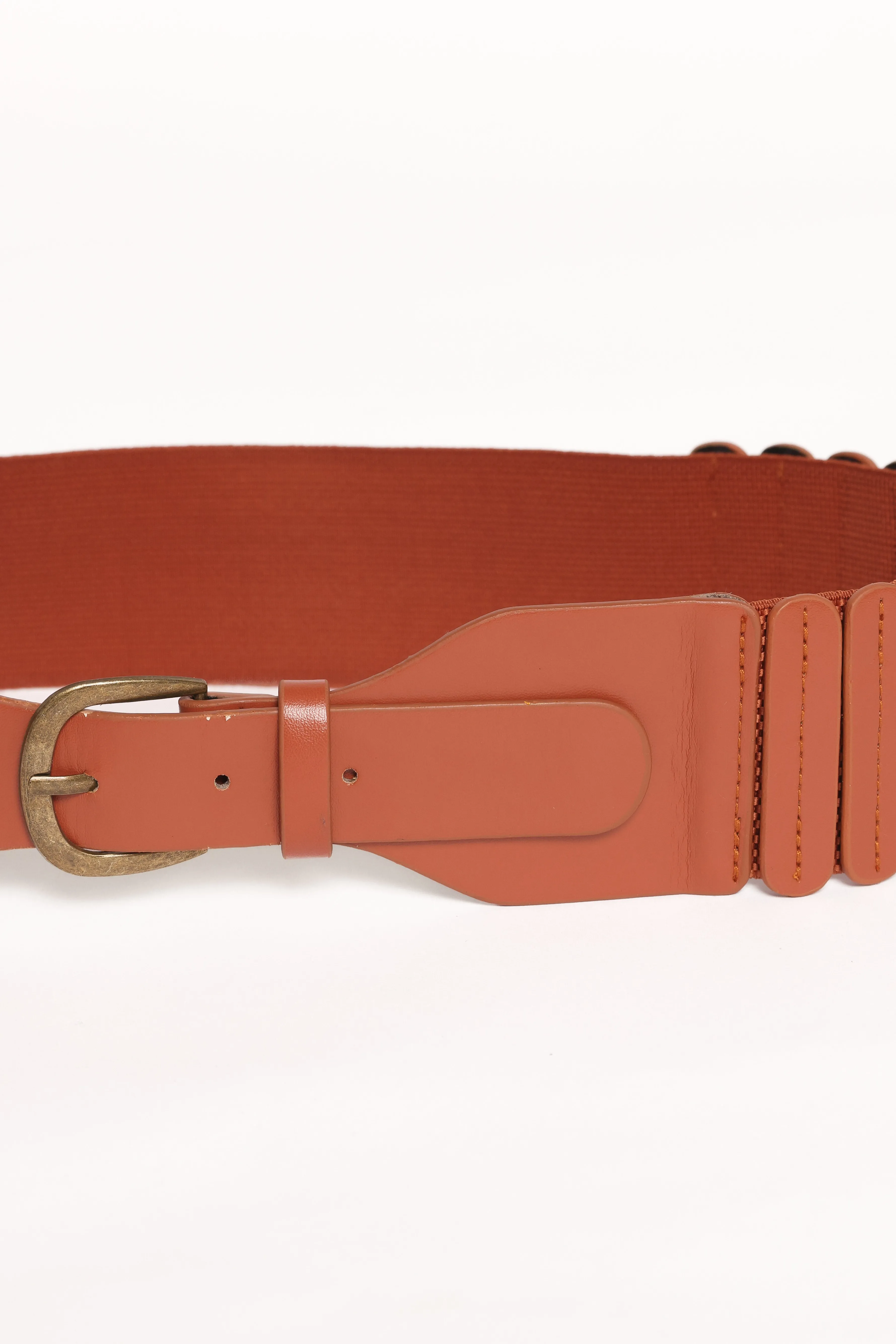 Petal & Pup Madison Belt - Brown Fashion