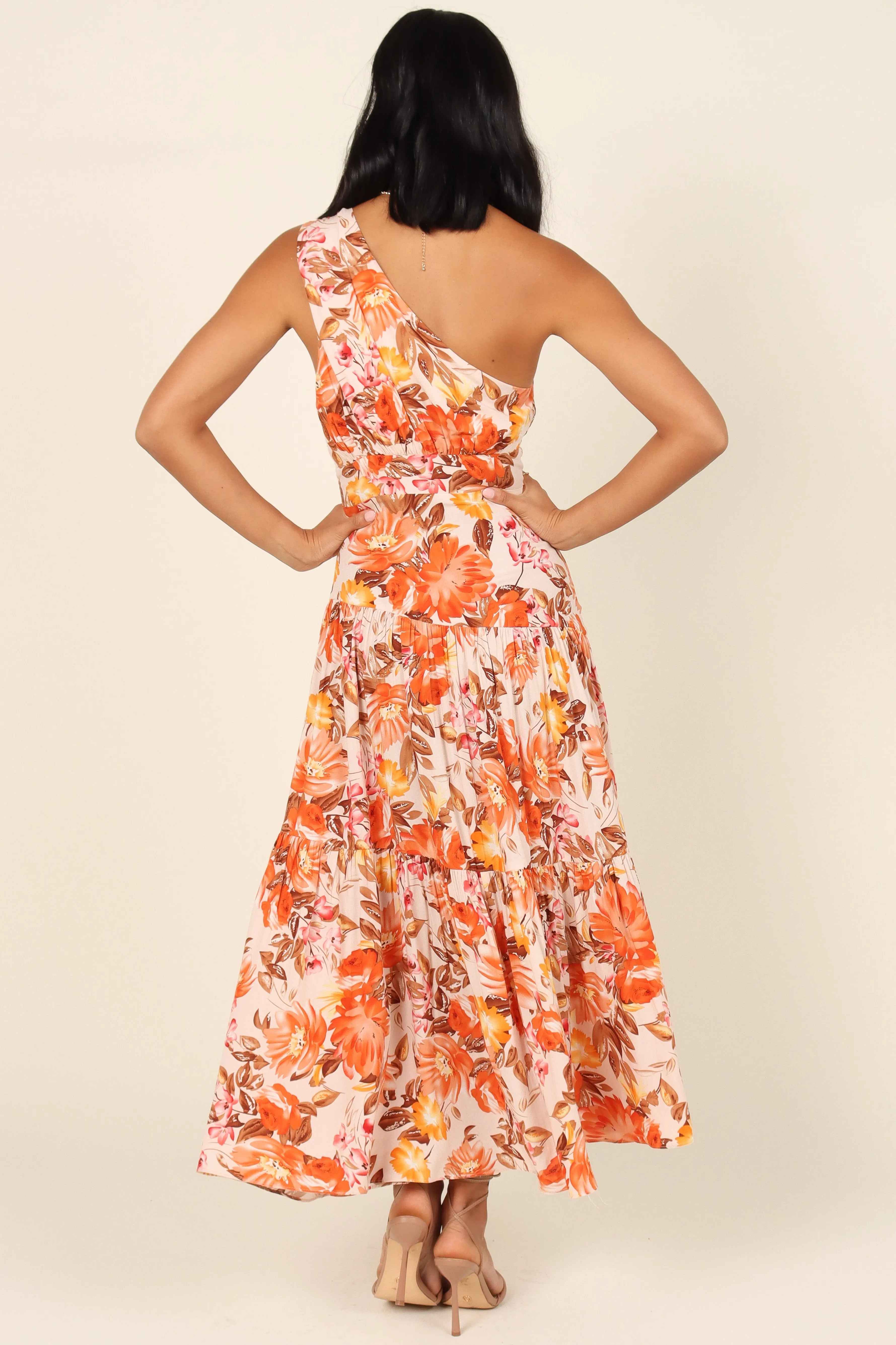 Petal & Pup Marietta Dress - Orange Sale