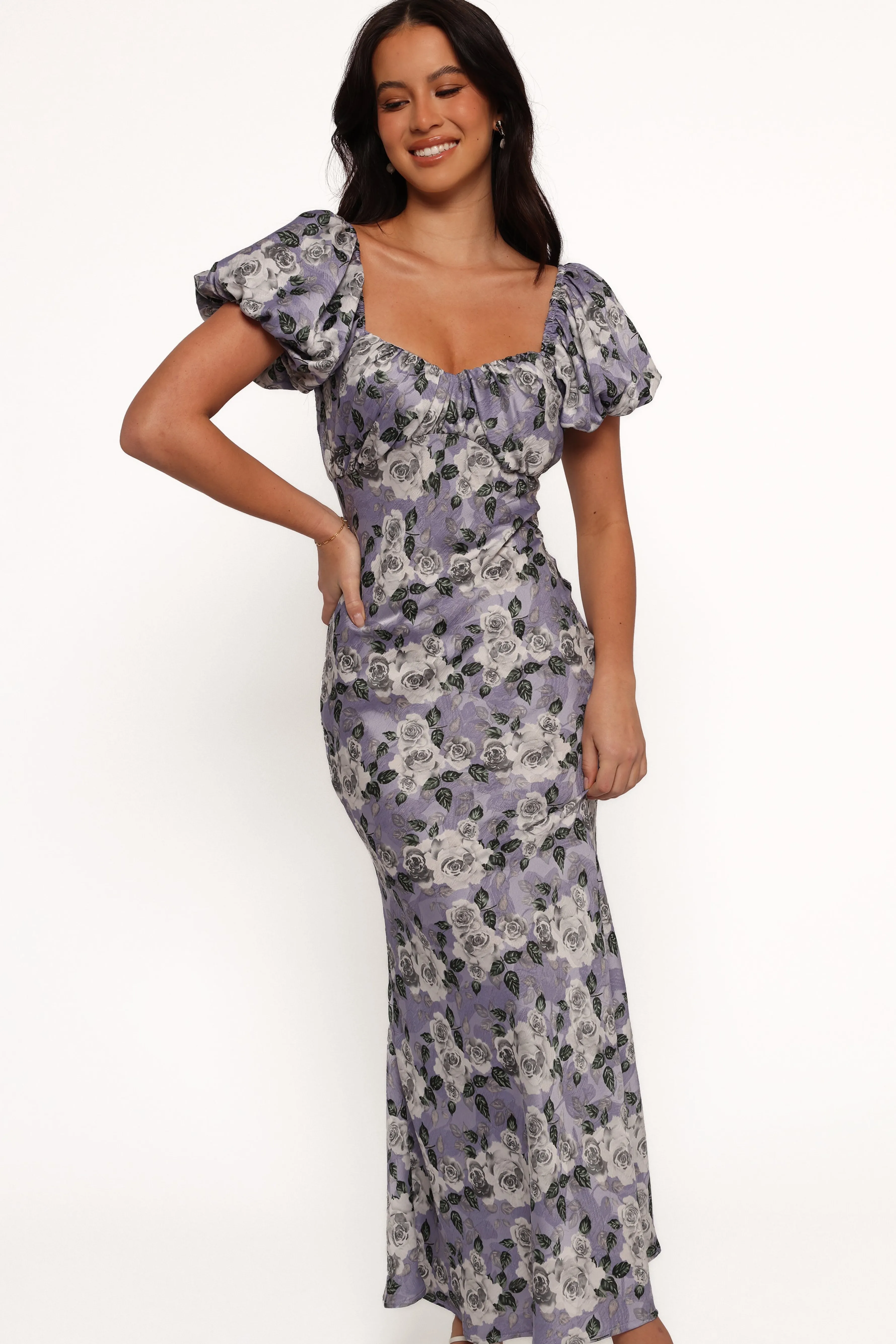 Petal & Pup Marjorie Midi Dress - Lavender Shop