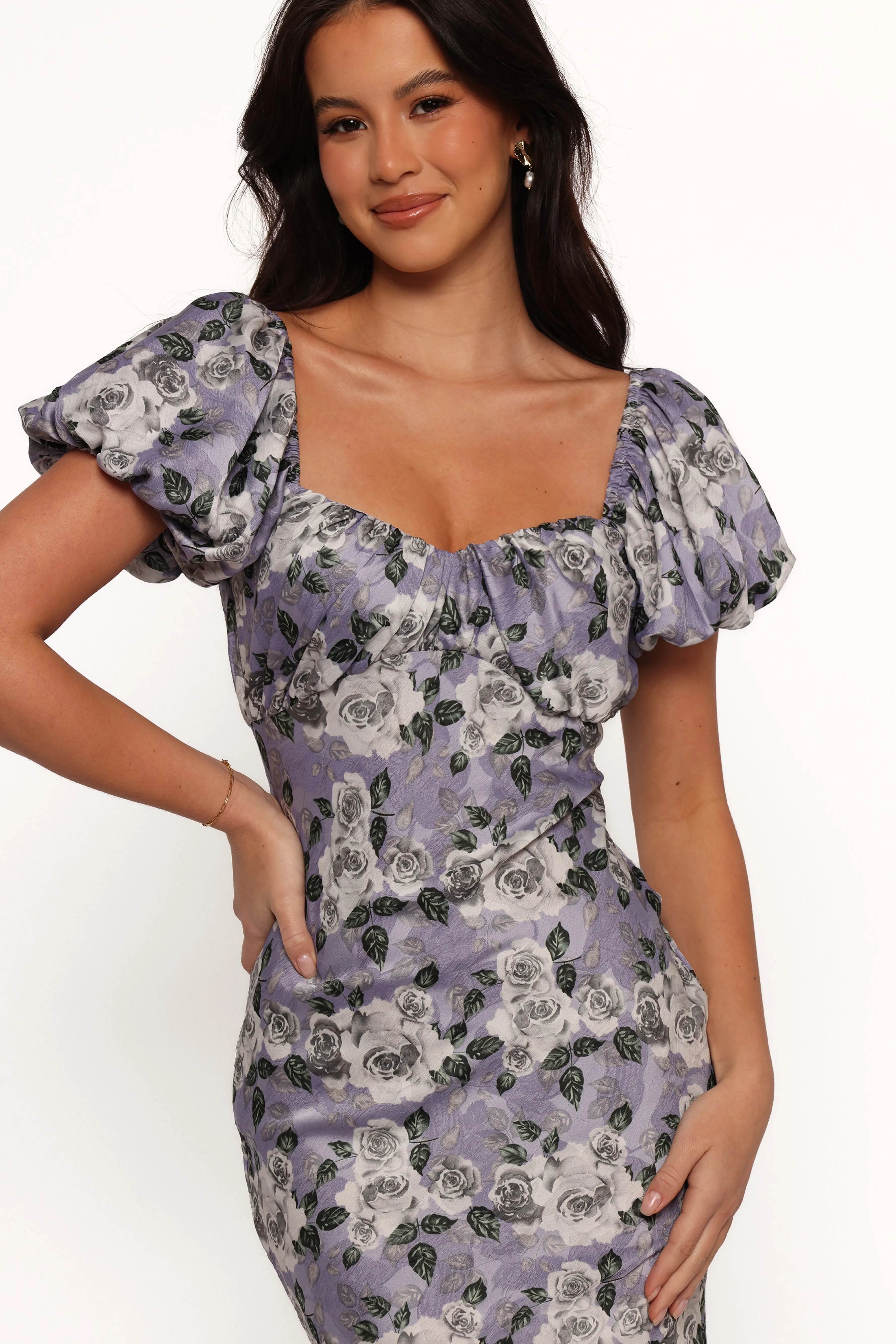 Petal & Pup Marjorie Midi Dress - Lavender Shop