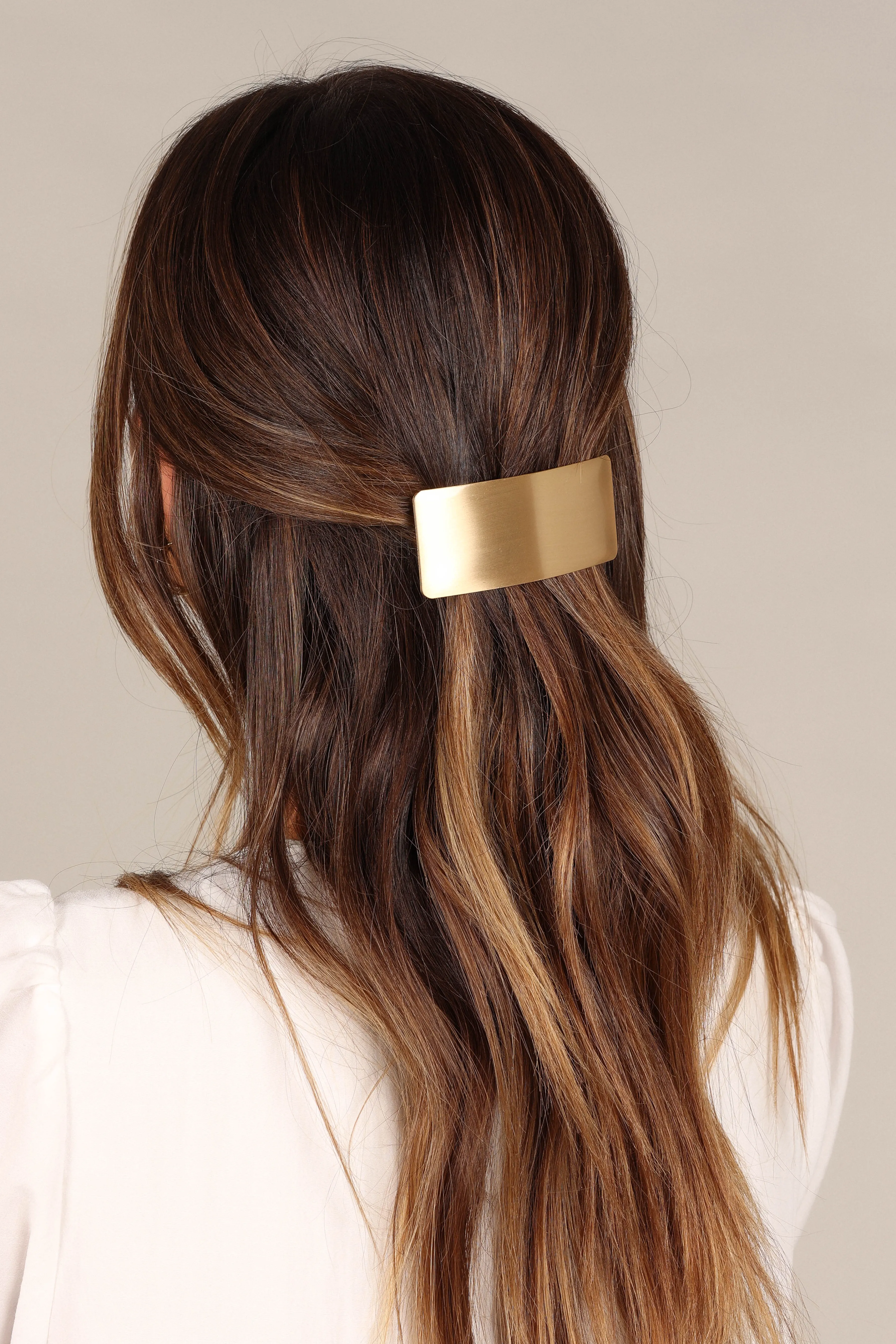 Petal & Pup Matisse Hairclip - Gold Best Sale