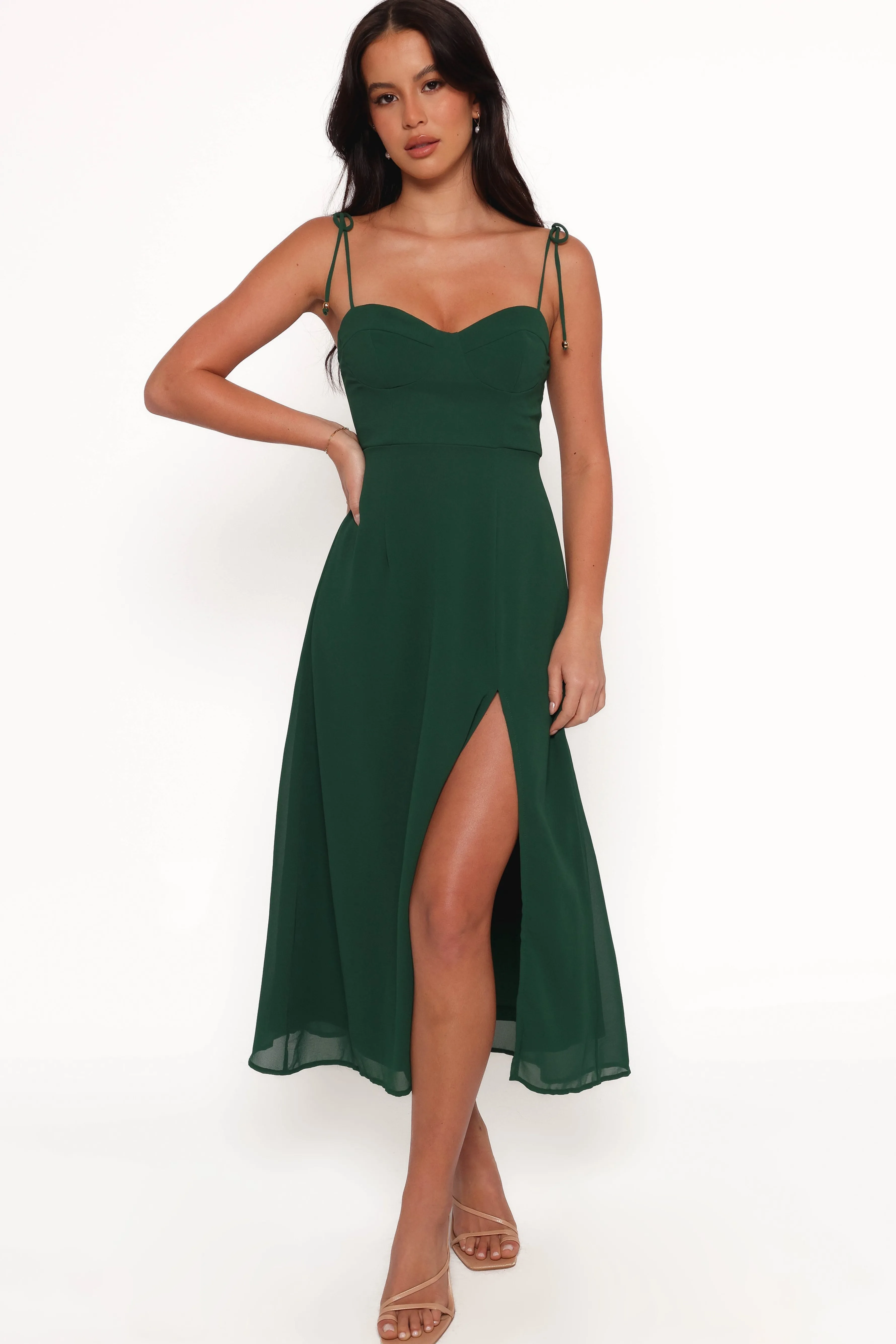 Petal & Pup Meg Dress - Emerald Online