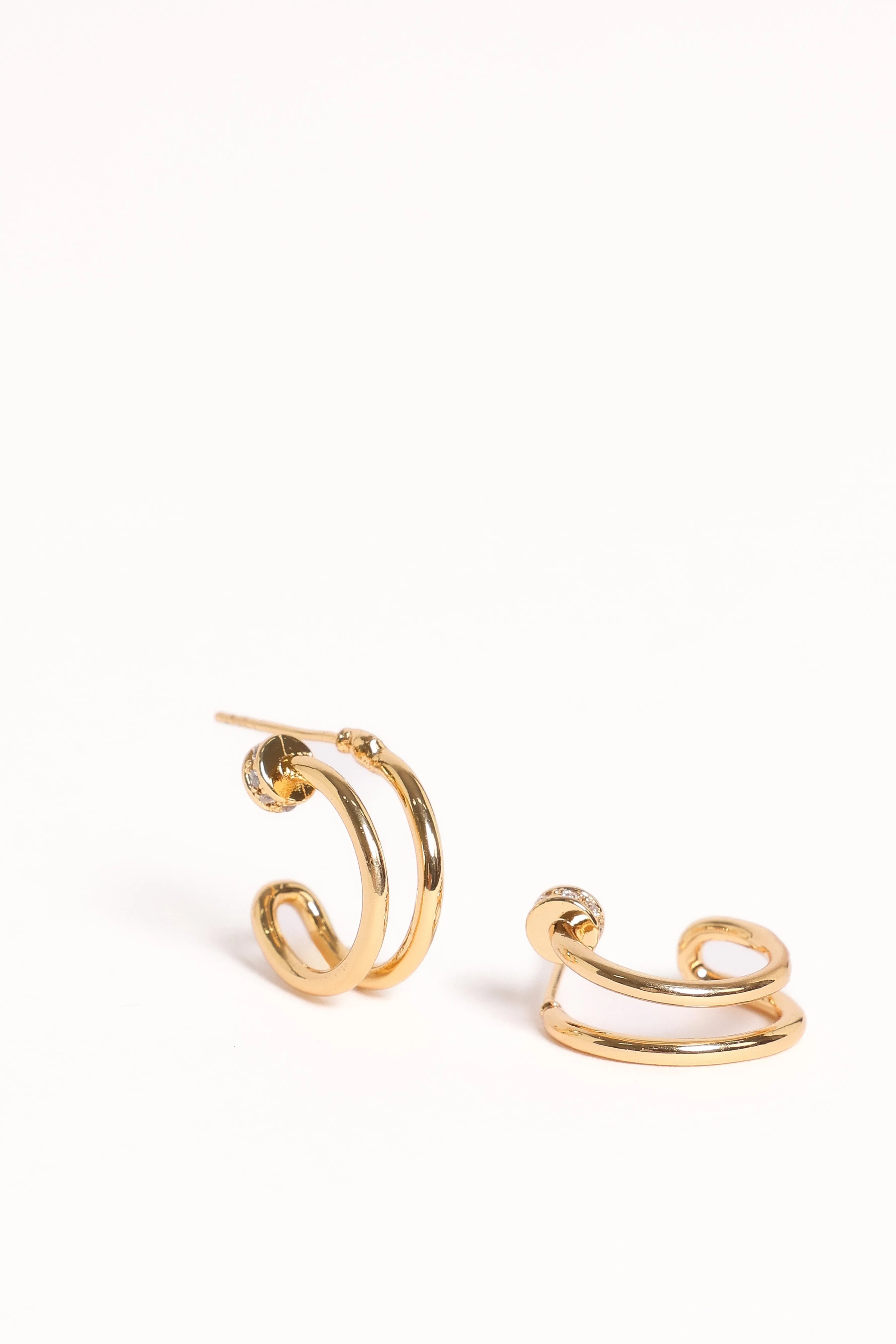 Petal & Pup Megan Earrings - Gold Fashion