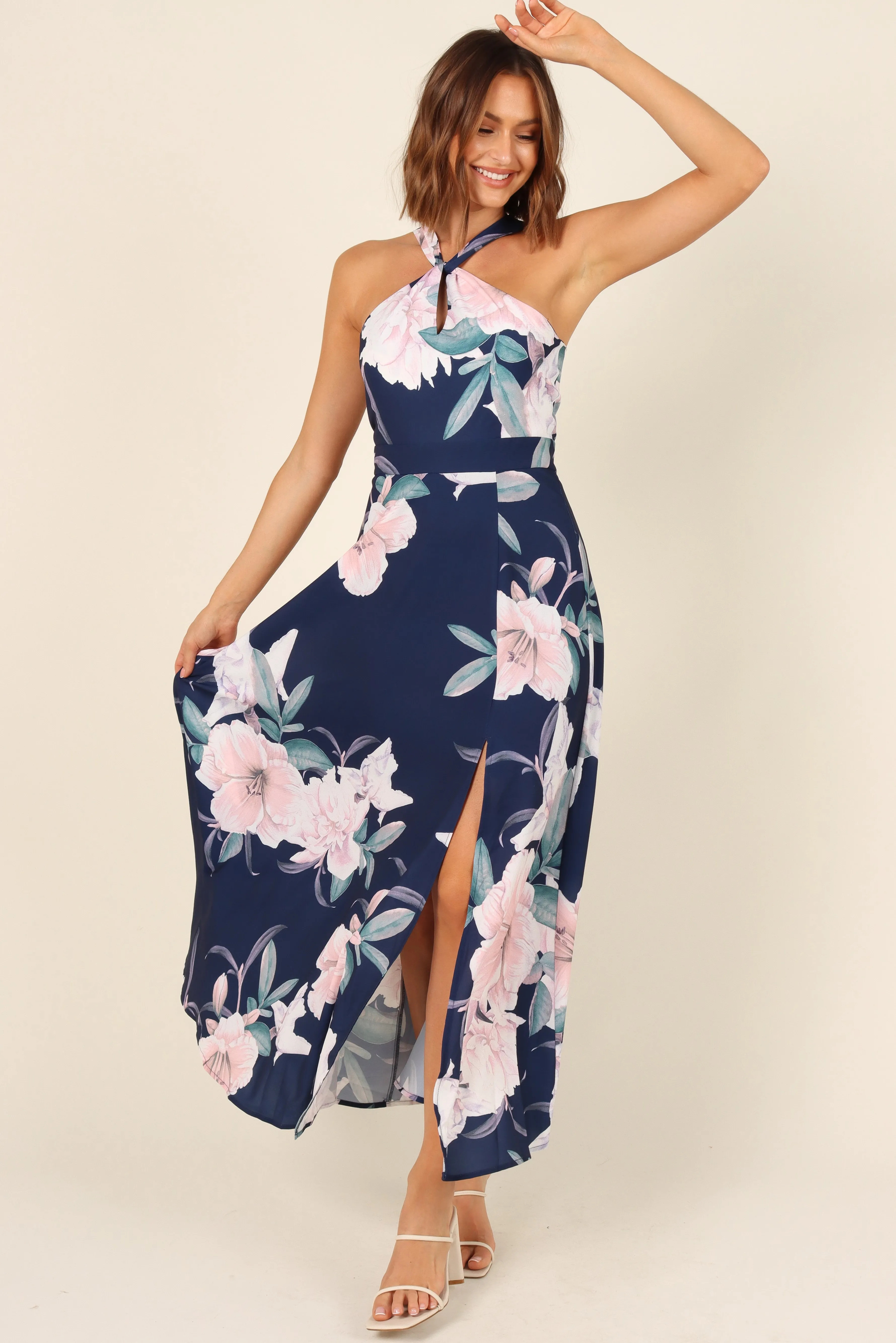 Petal & Pup Miara Dress - Navy Hot