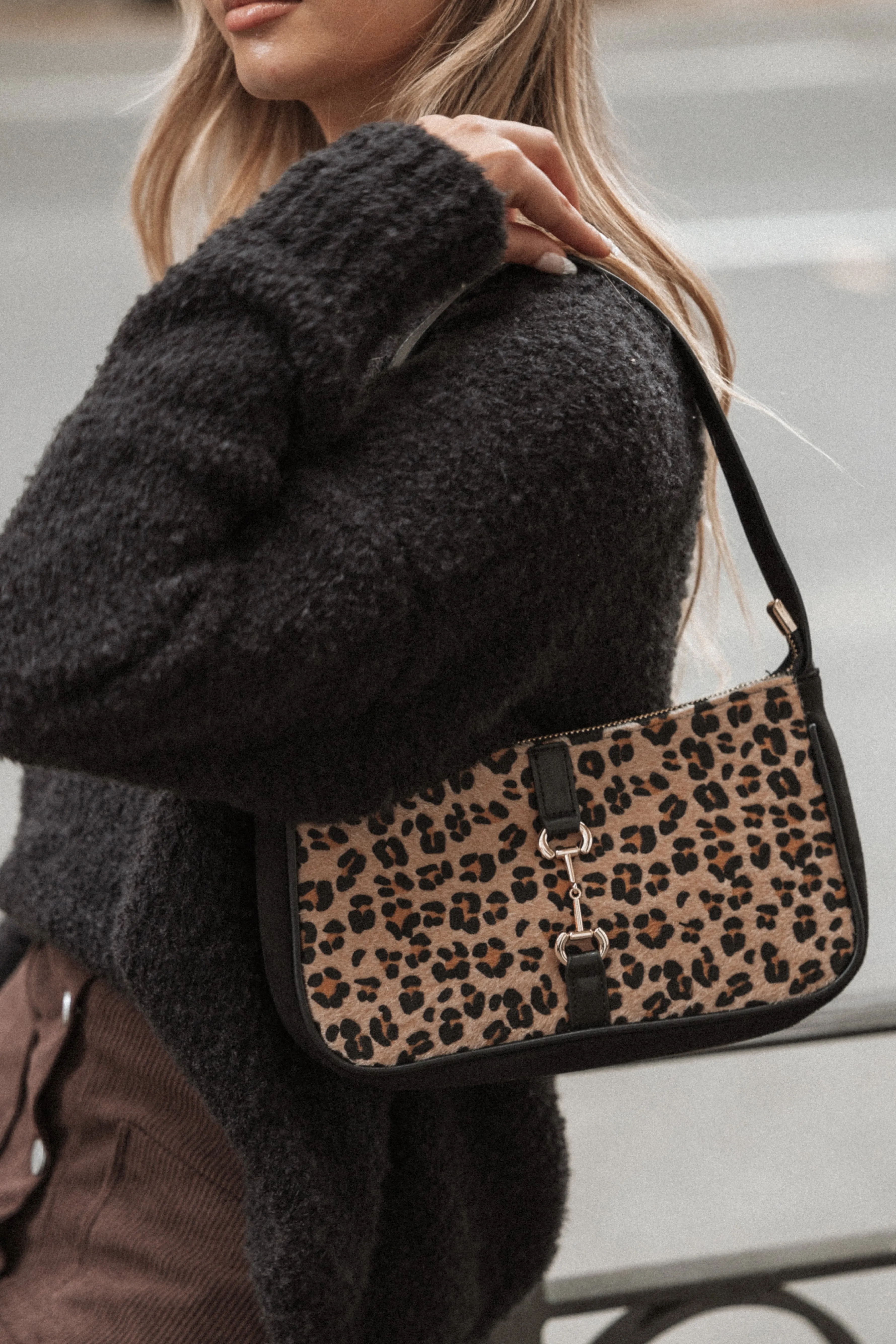 Petal & Pup Natty Handbag - Leopard Shop