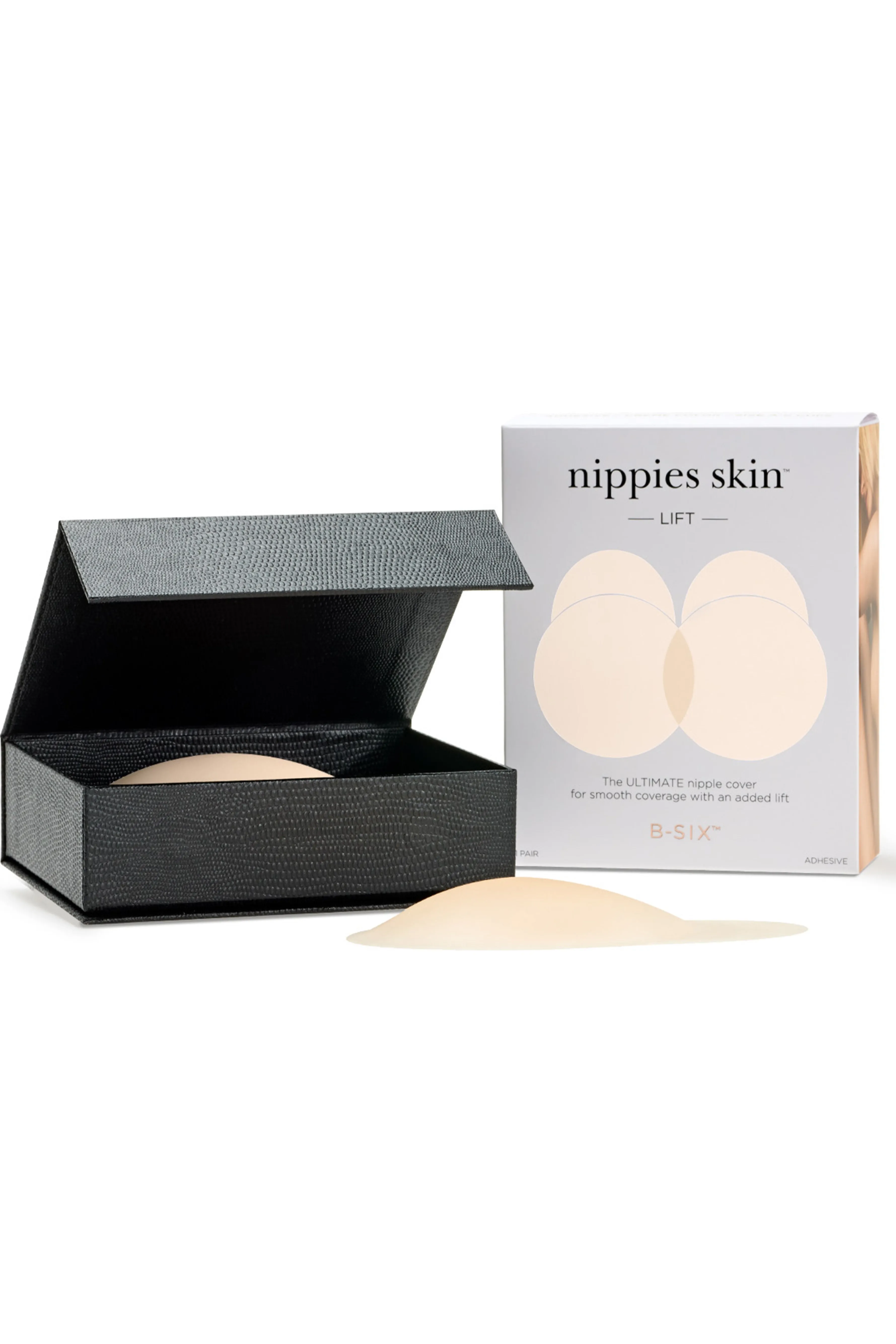 Petal & Pup Nippies Lifting Reusable Adhesive Nipple Covers - Cream Best