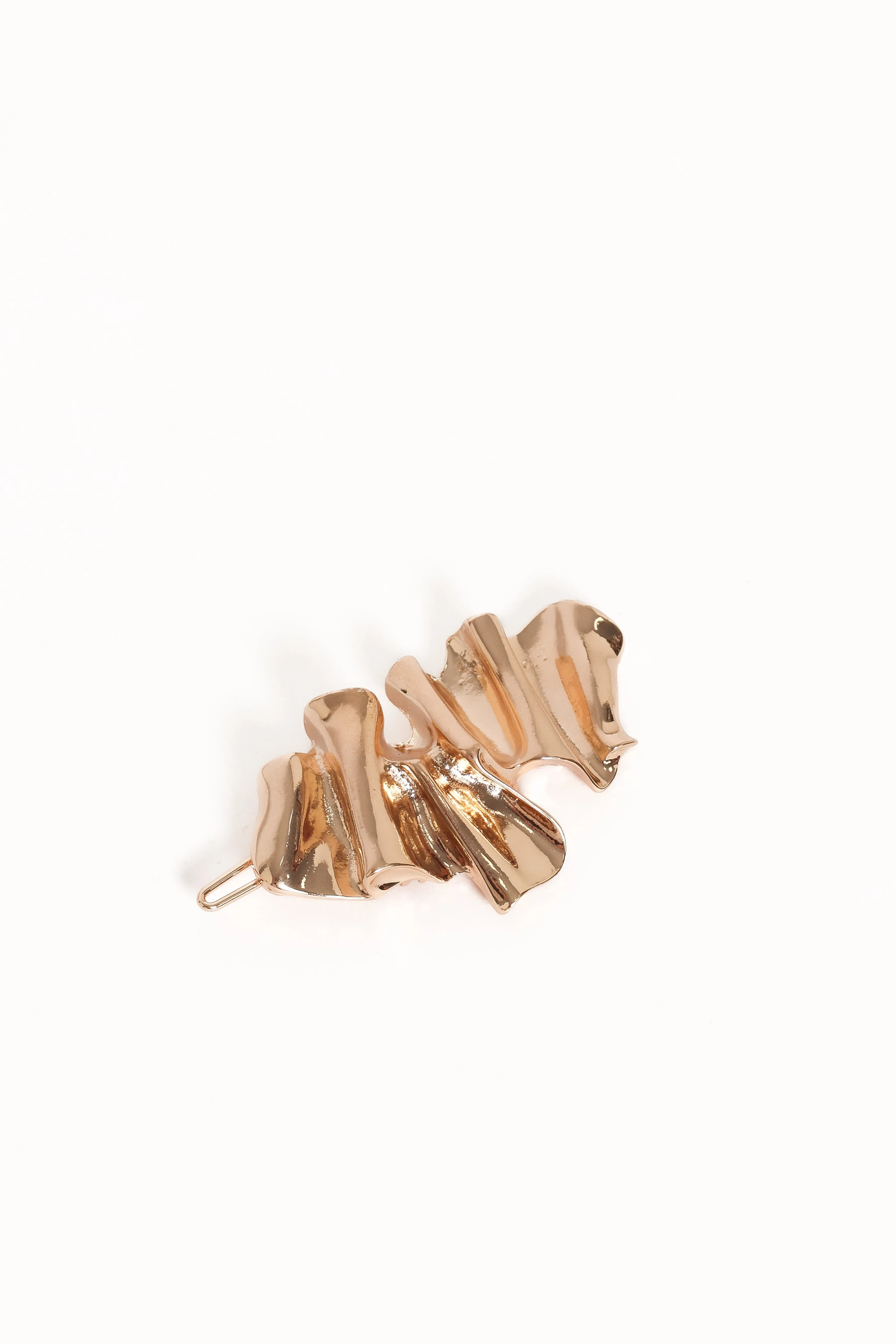 Petal & Pup Nora Hair Clip - Gold Online