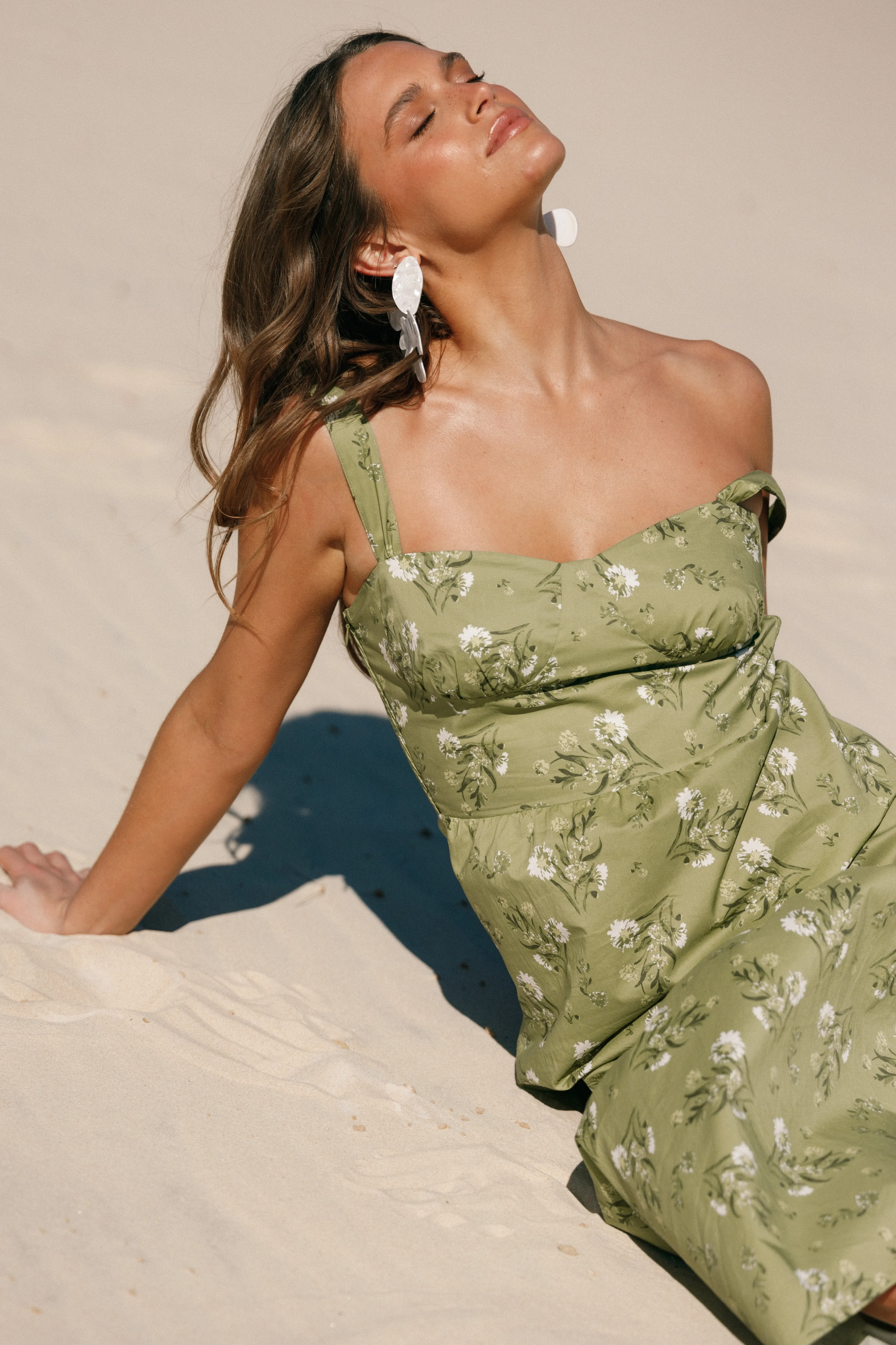 Petal & Pup Paisley Midi Dress - Sage Botanica SageBotanica Sale