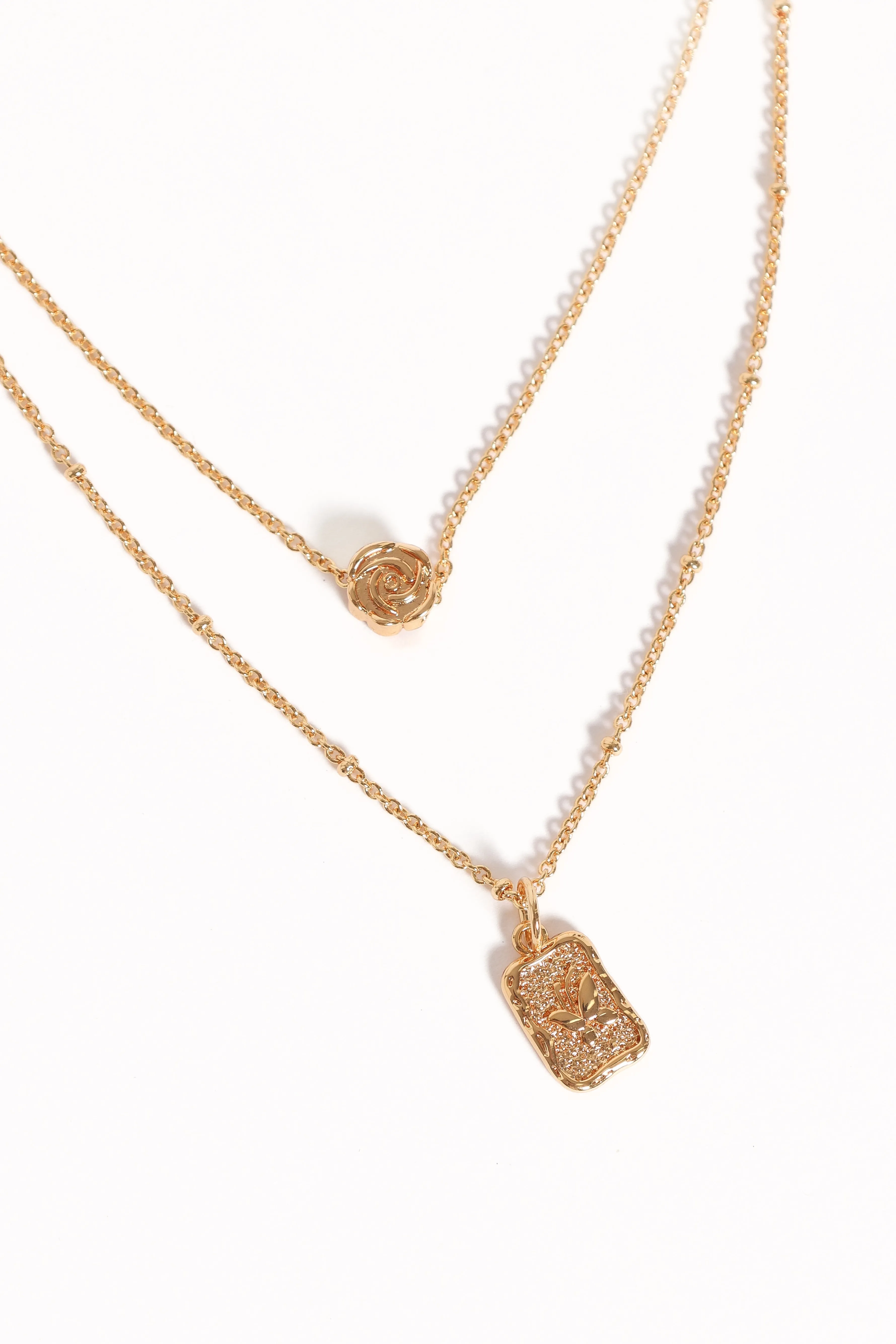 Petal & Pup Pamela Necklace - Gold New