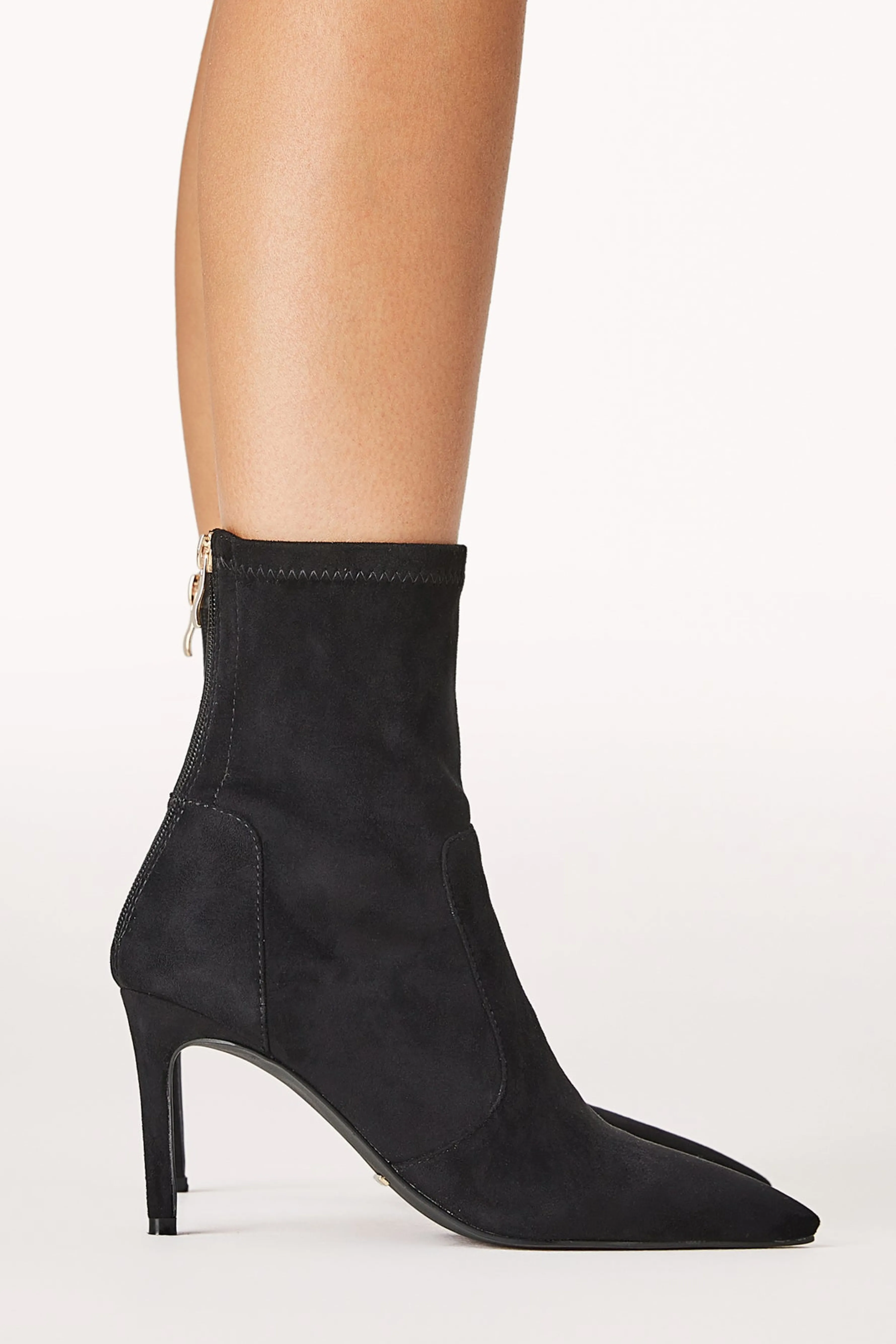 Petal & Pup Rachael Ankle Boot - Black Best