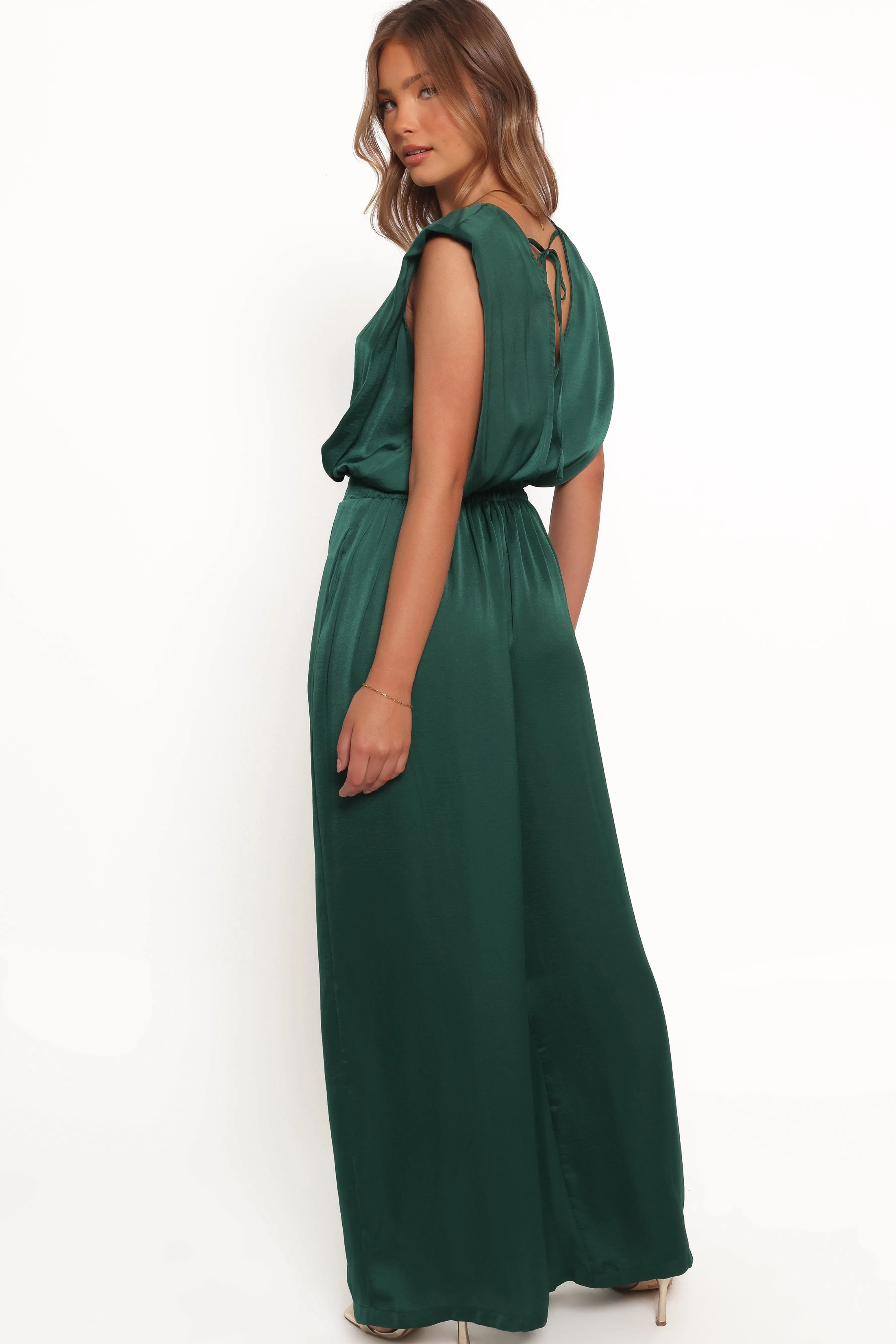 Petal & Pup Rema Jumpsuit - Dark Green DarkGreen Fashion