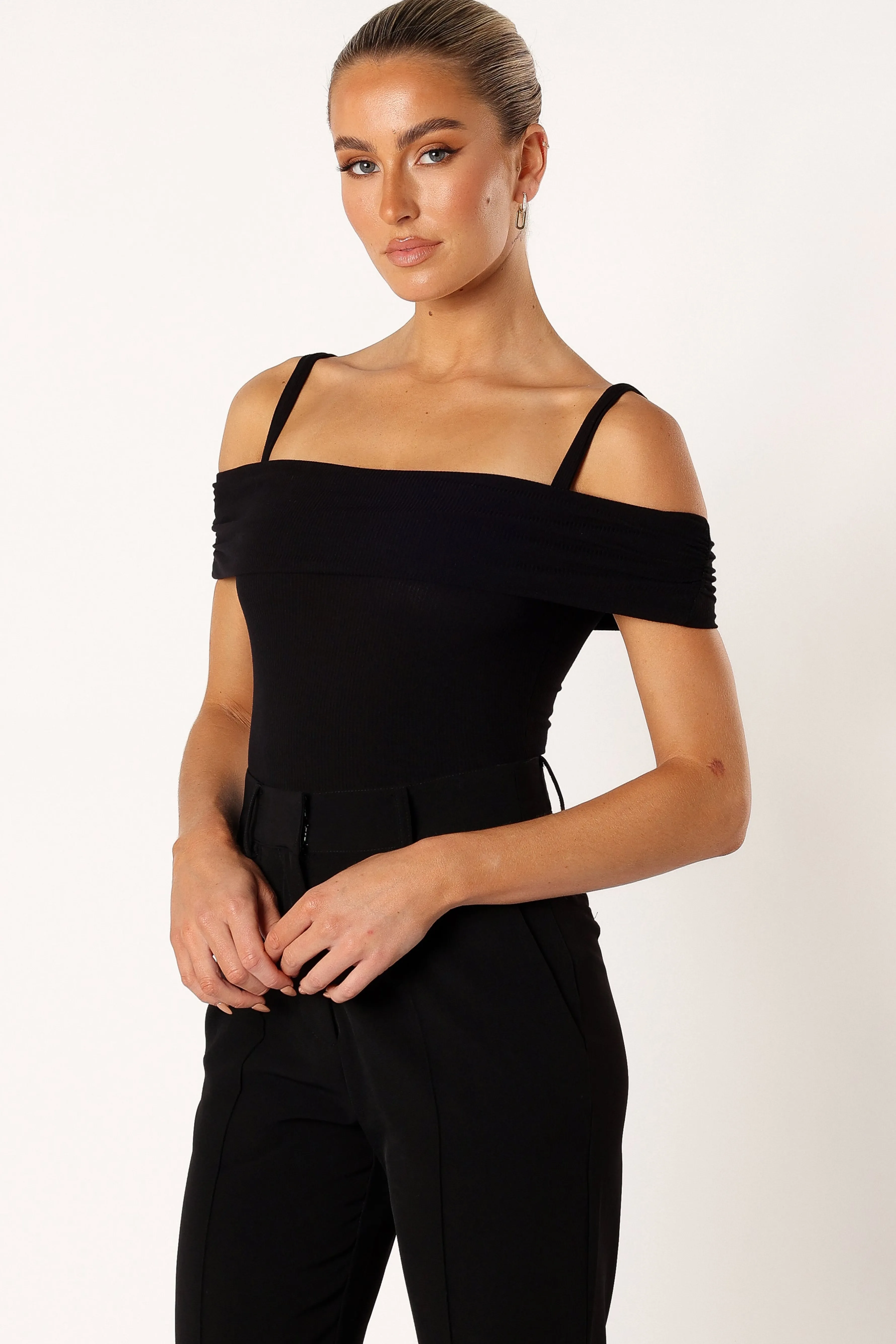 Petal & Pup Ryder Bodysuit - Black Best Sale