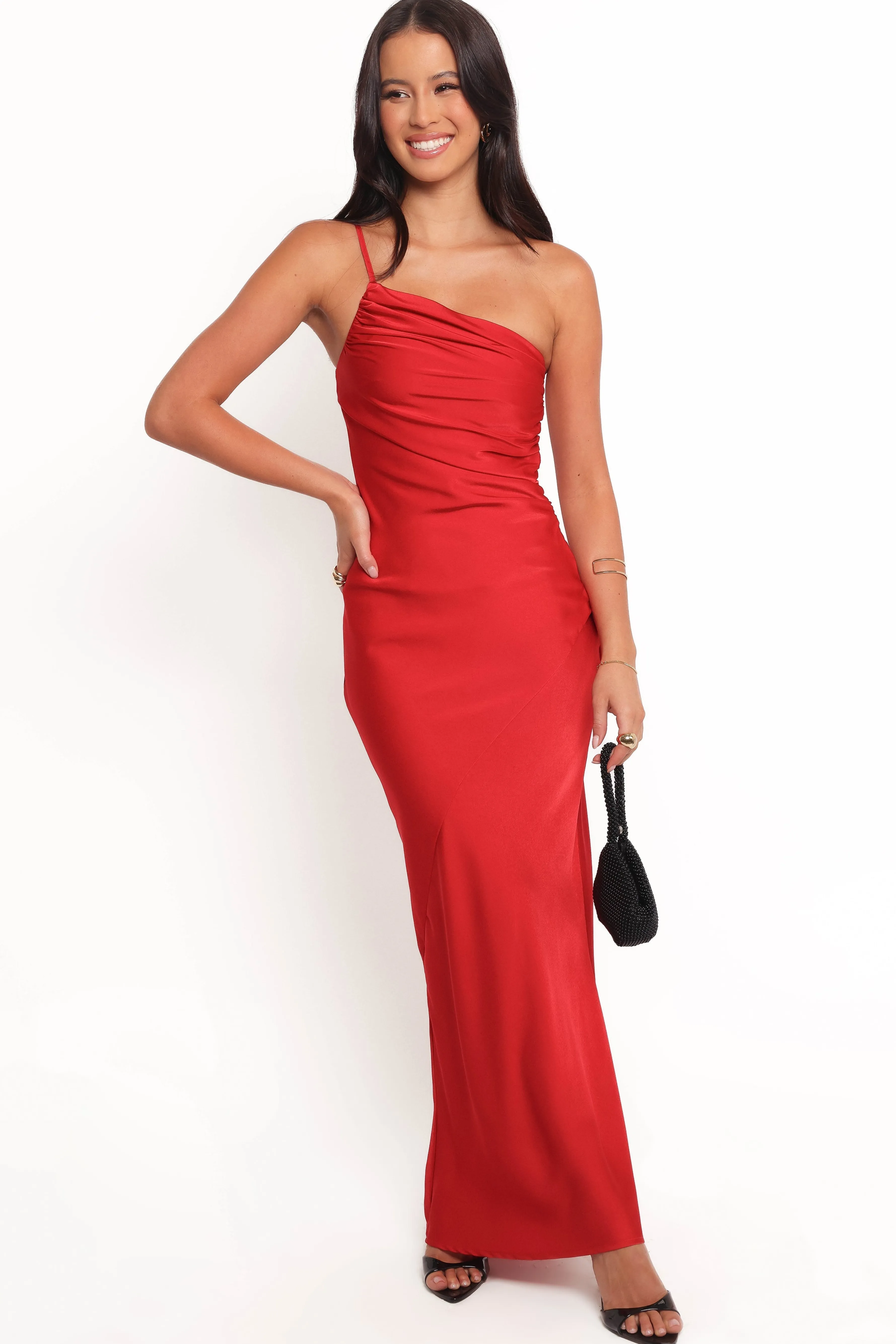 Petal & Pup Safir Maxi Dress - Red Sale