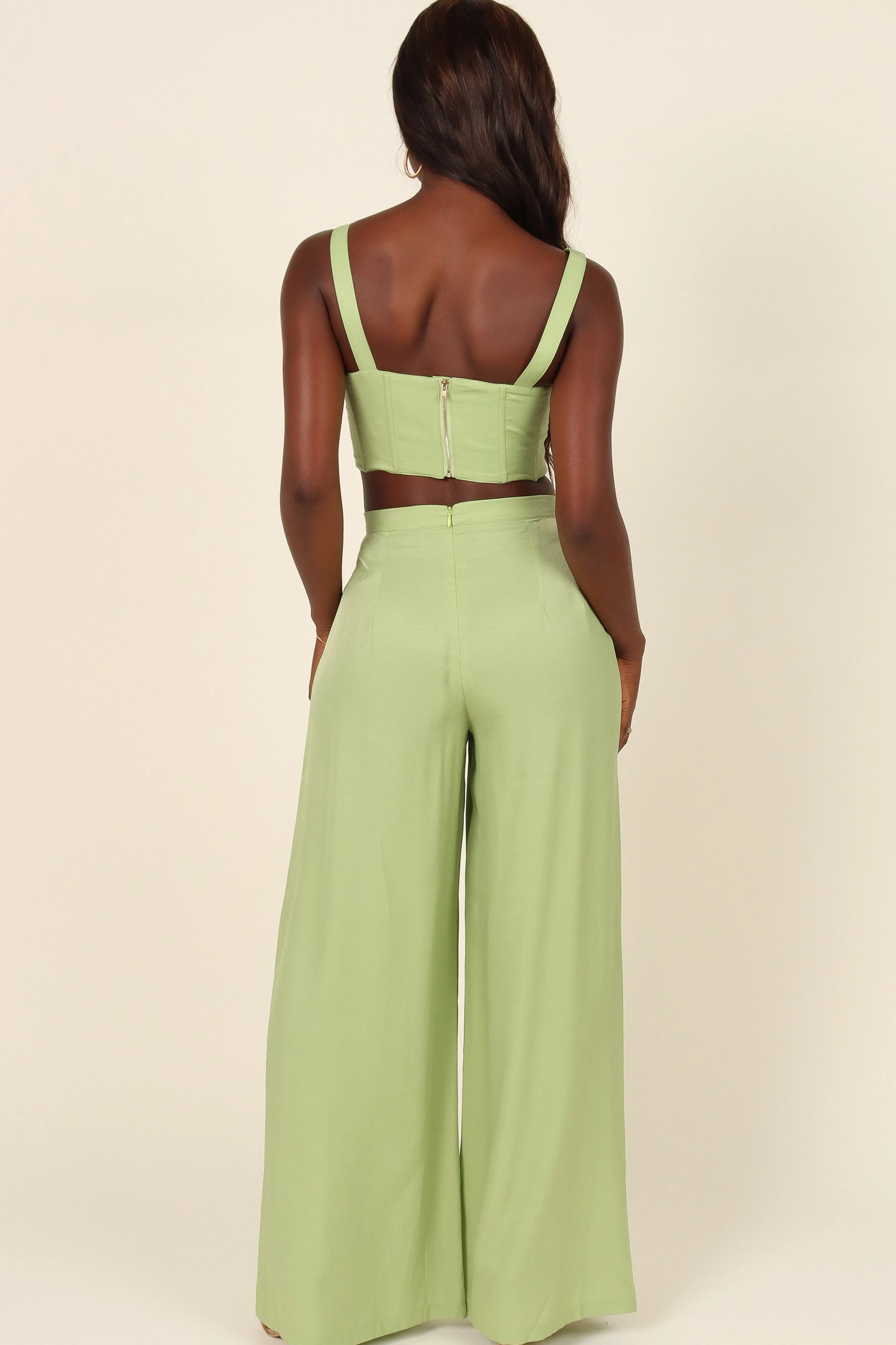 Petal & Pup Seville Pant - Green Flash Sale