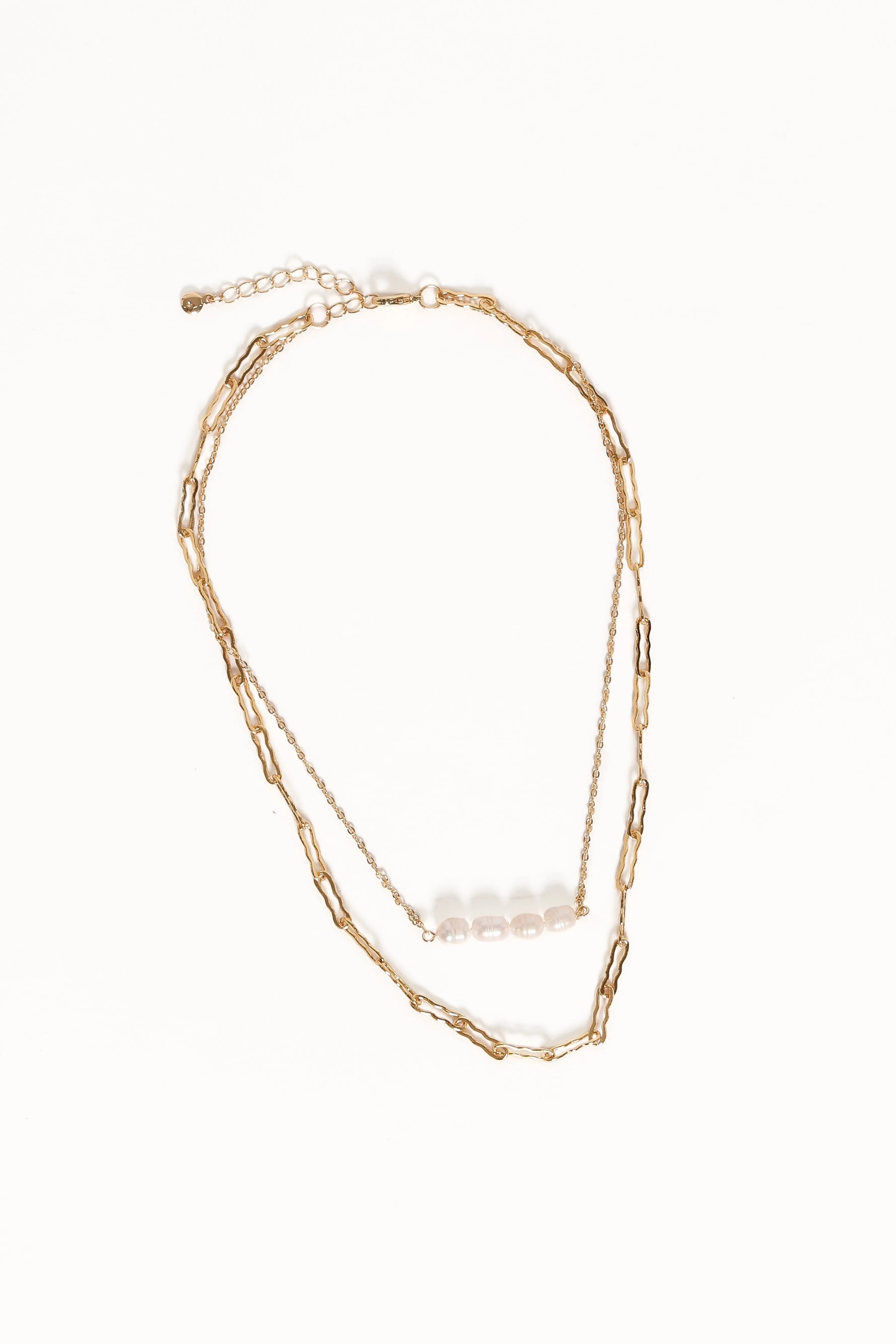 Petal & Pup Sharon Necklace - Gold Best