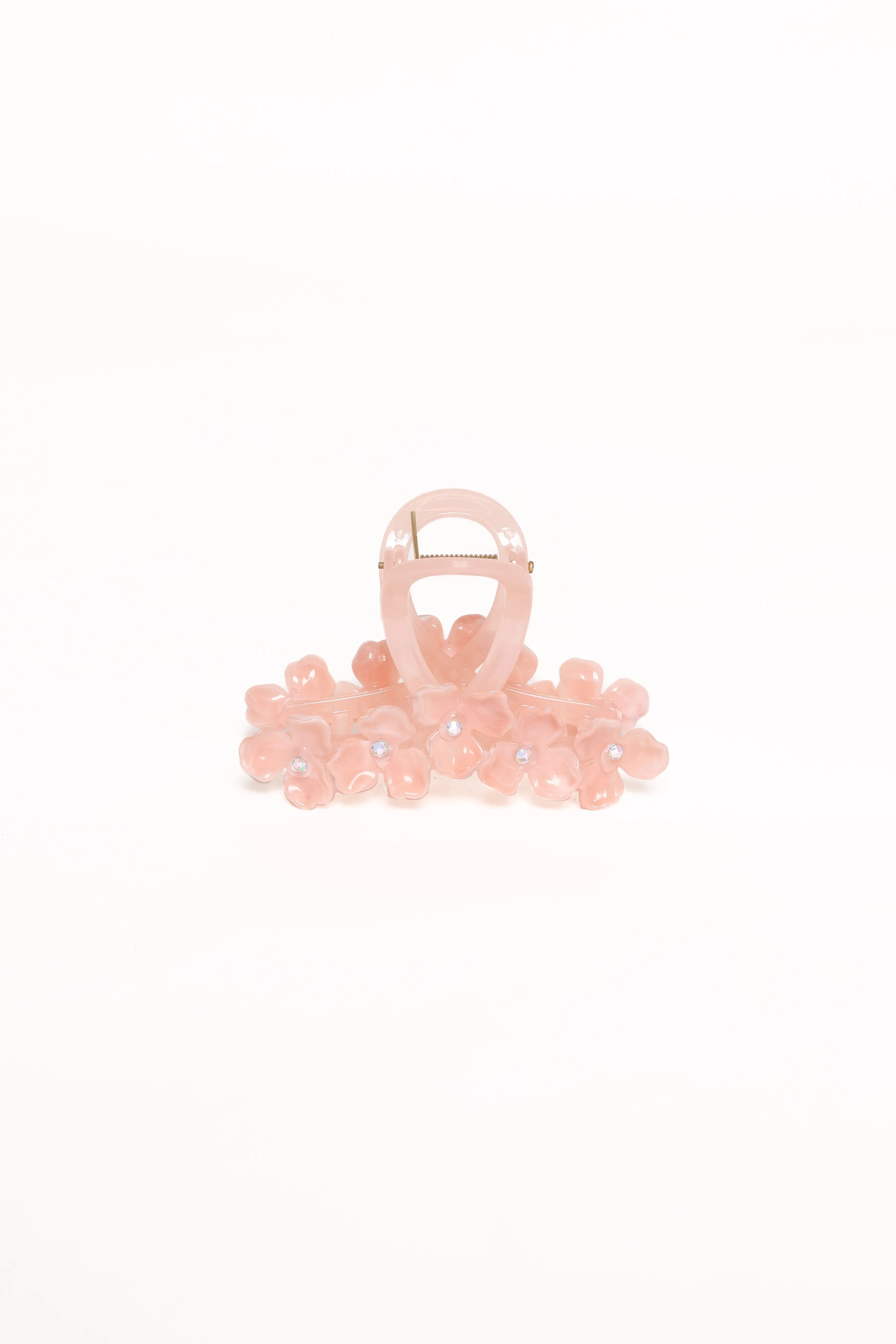 Petal & Pup Shiloh Flower Hair Clip - Pink Cheap