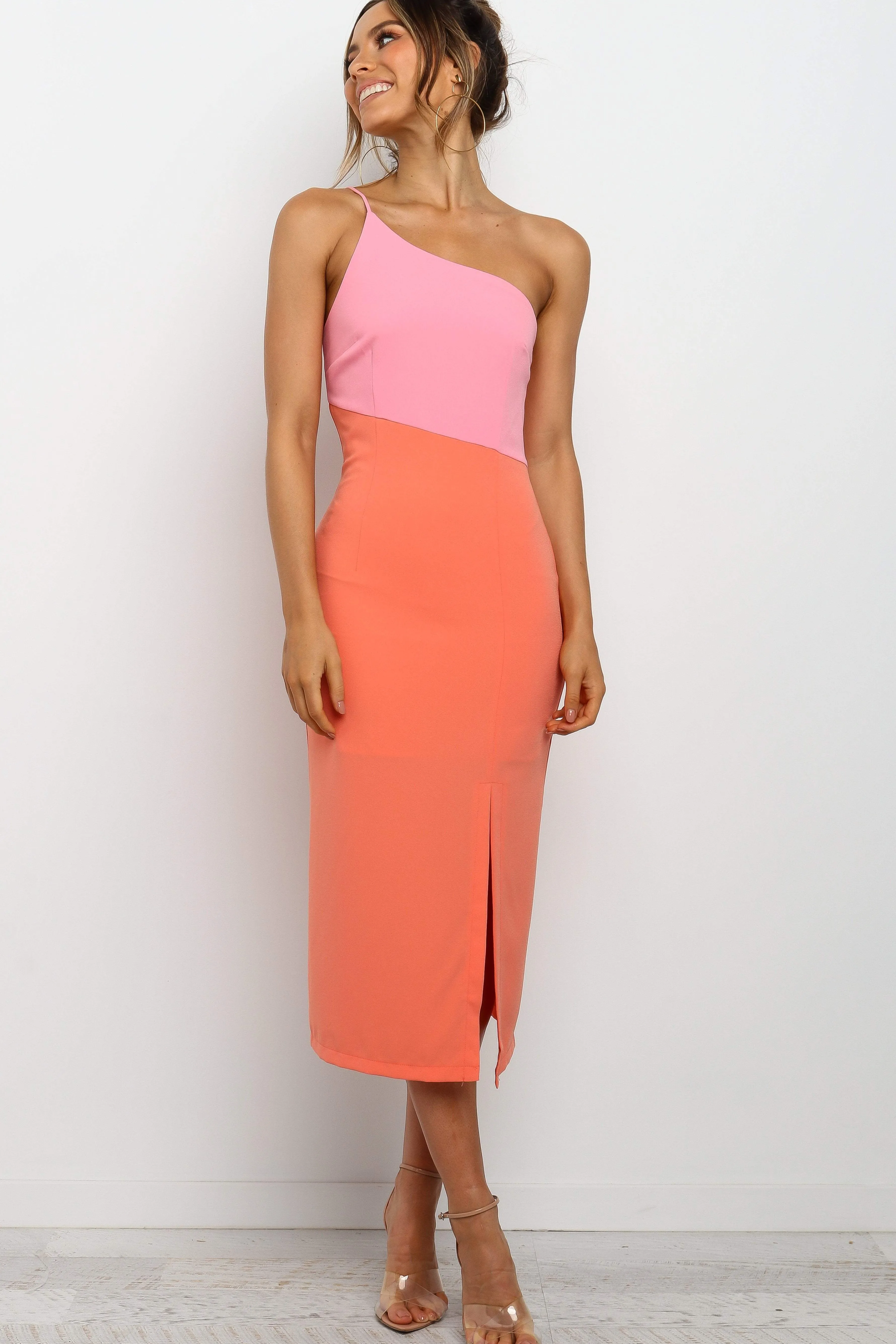 Petal & Pup Xiomar Dress - Orange Flash Sale