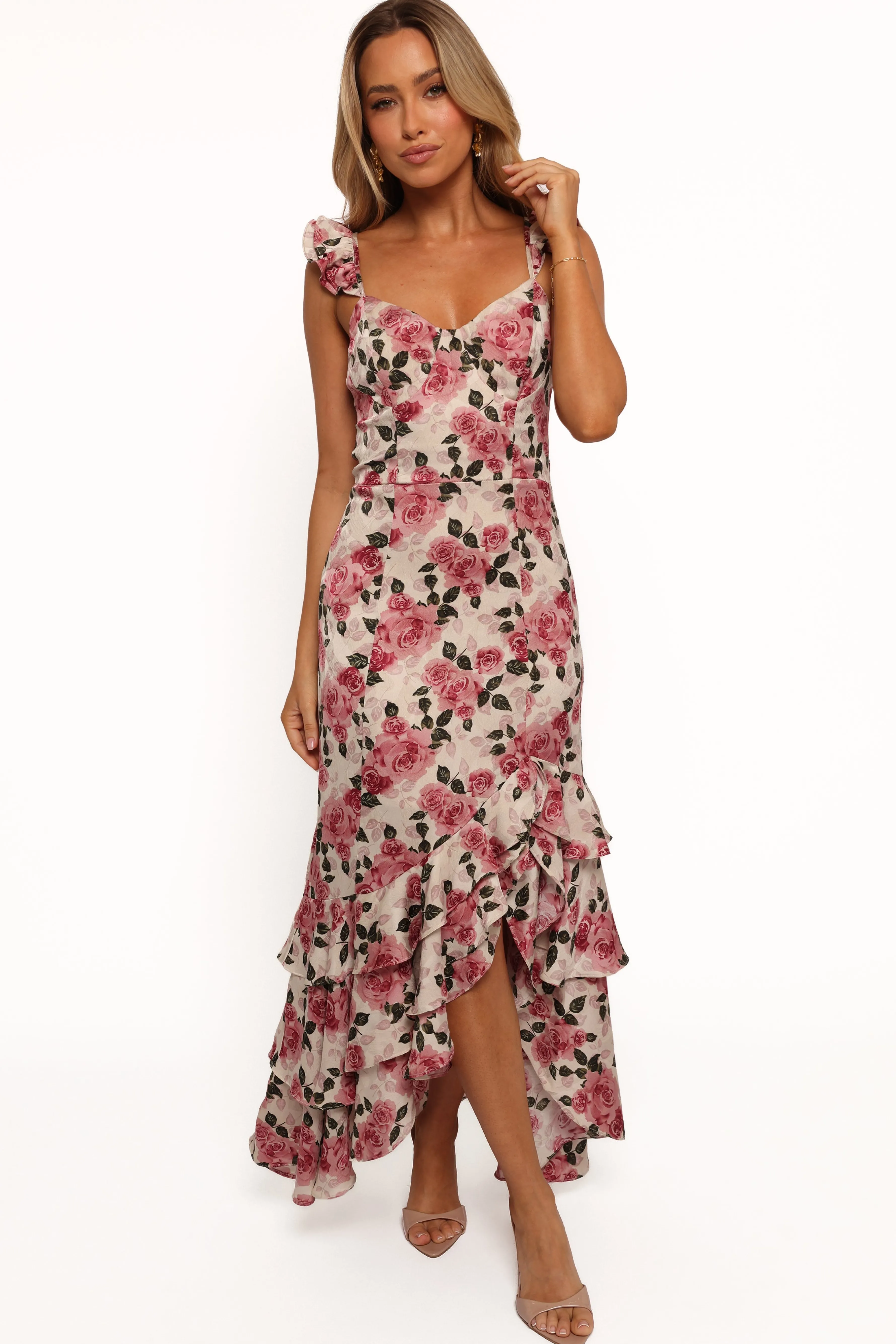 Petal & Pup Zanie Maxi Dress - Rose Pink RosePink Shop